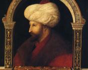 乔凡尼 贝利尼 : Bellini Giovanni Portrait of Mehmer